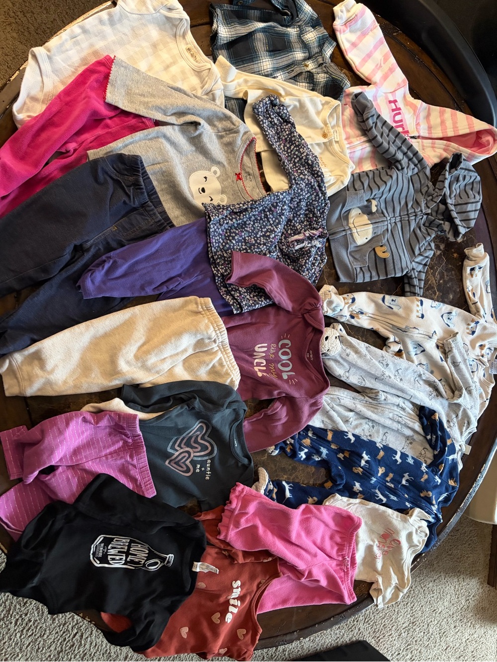 Fall Baby Girl clothes bundle